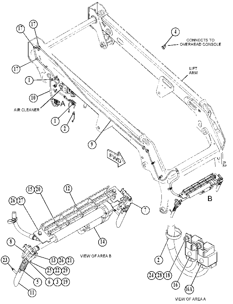 KIT-QUICK COUPLER 4210123 CAT