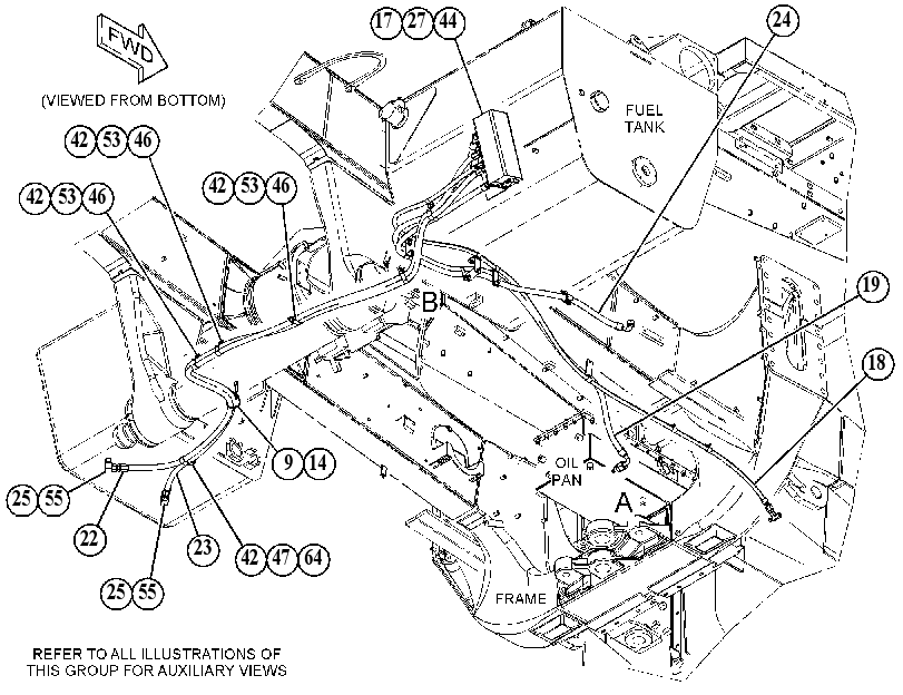SERVICE CENTER GP 4606677 CAT