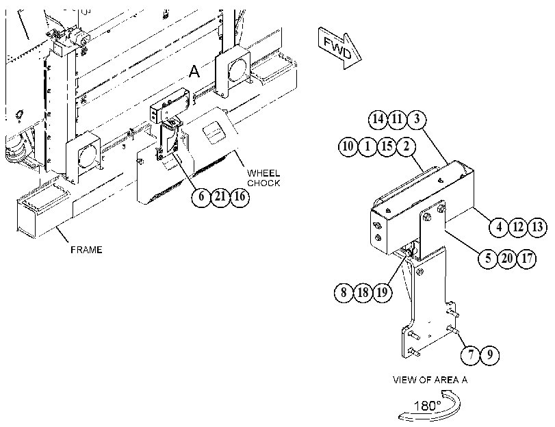 BOX & MTG GP-OBJECT DETECTION 4612070 CAT