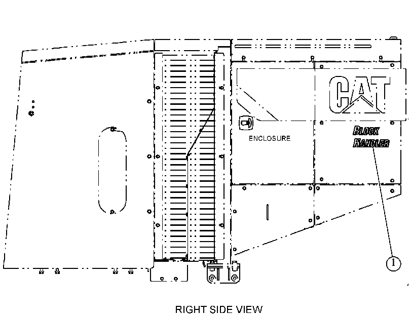 Плёнка 3672736 CAT