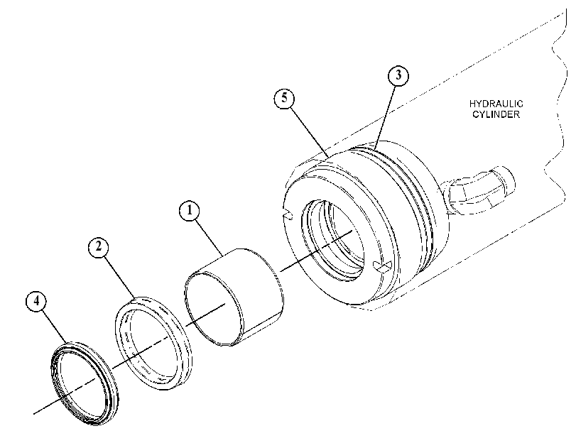 HEAD GP-HYDRAULIC CYLINDER 4944316 CAT
