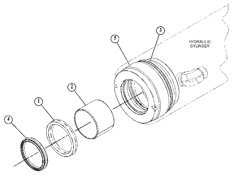 HEAD GP-HYDRAULIC CYLINDER 4944318 CAT