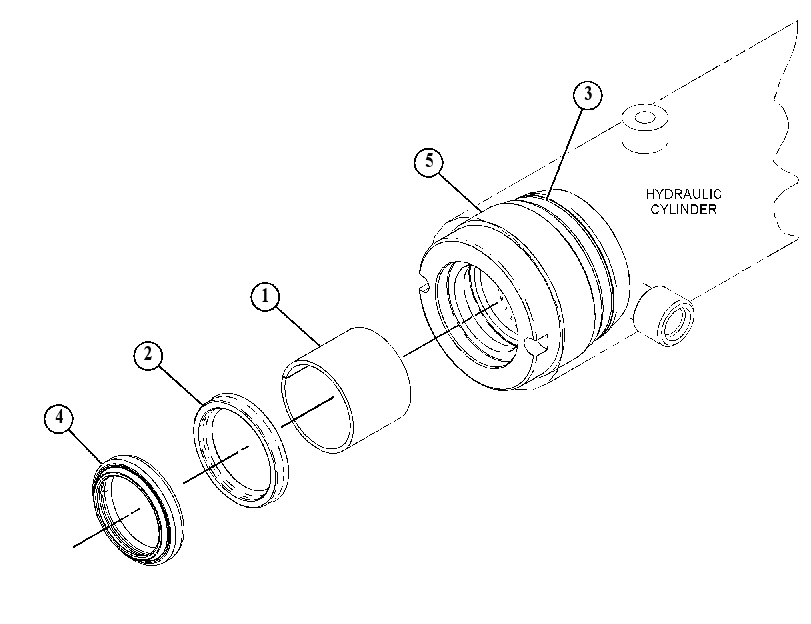 HEAD GP-HYDRAULIC CYLINDER 4944313 CAT