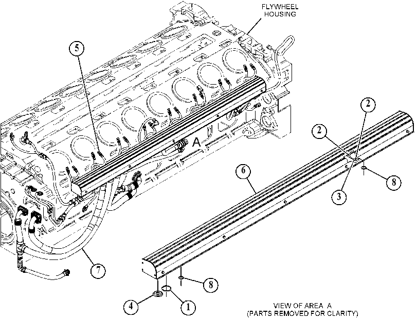 Жгут проводов 5028546 CAT