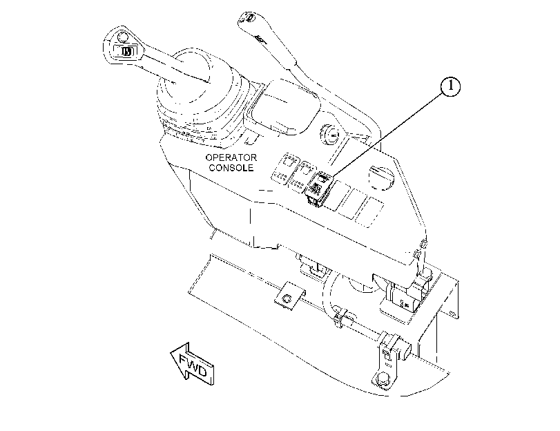 SWITCH GP-AUXILIARY 5058055 CAT