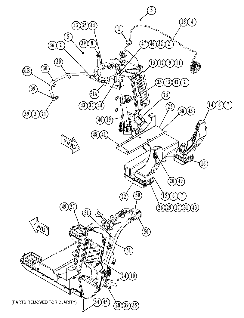 KIT-CAB HEATER & MOUNTING 4210125 CAT