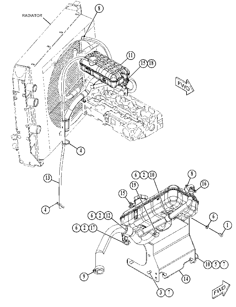 RECOVERY GP-COOLANT 4516250 CAT