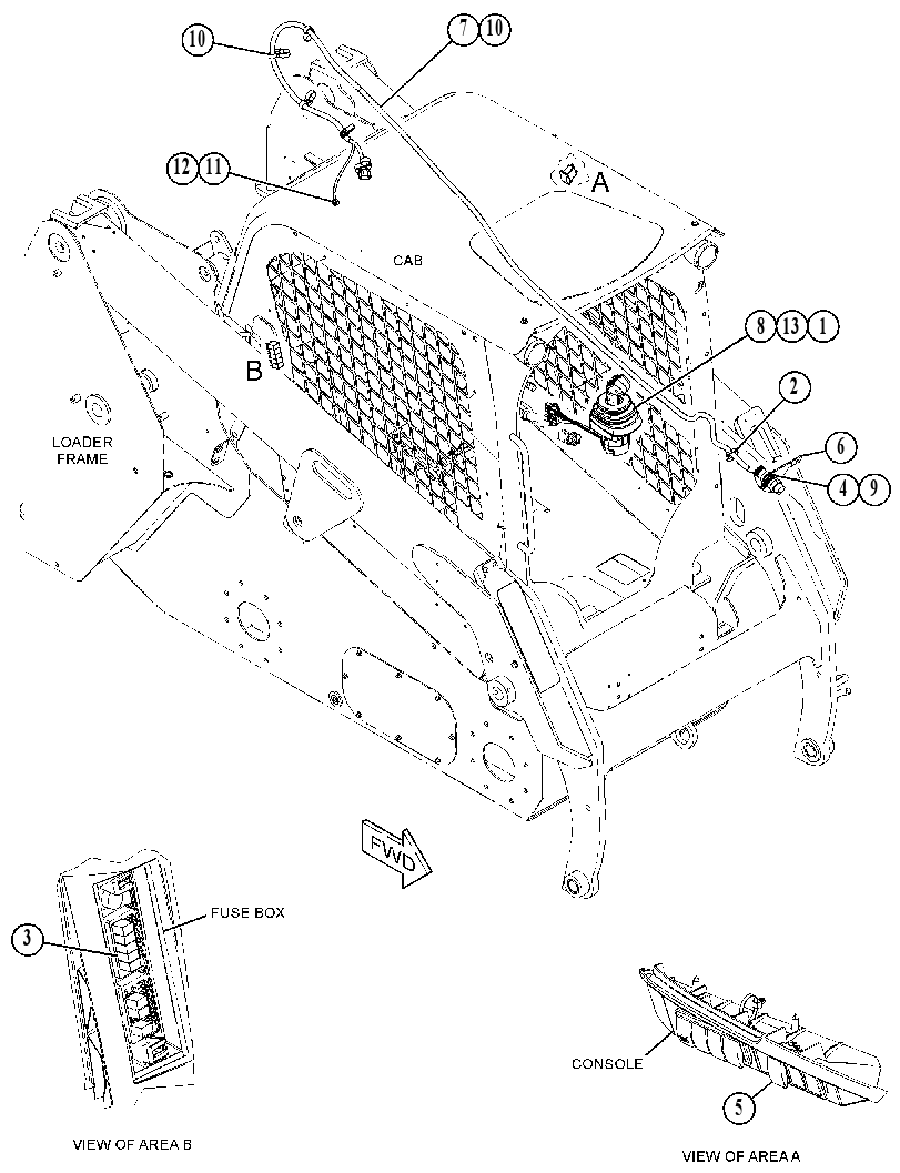 KIT-WORK TOOL WIRING 4210265 CAT