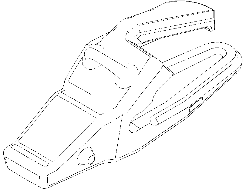 Адаптер коронки 3683781 CAT