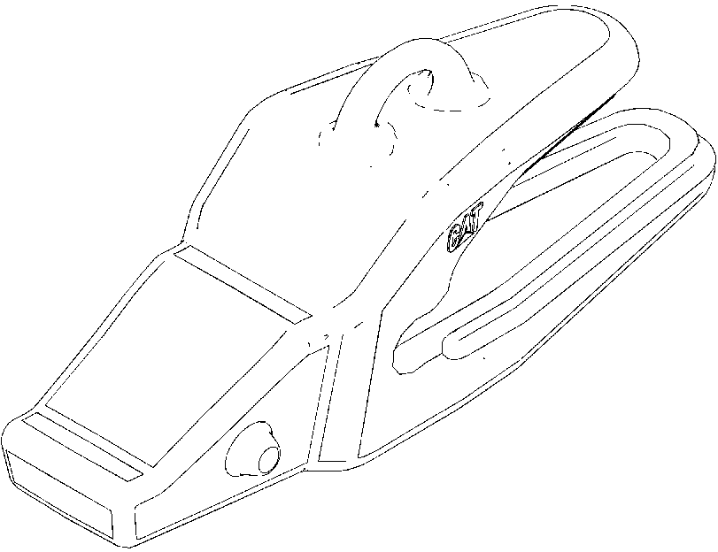 Адаптер коронки 3683780 CAT