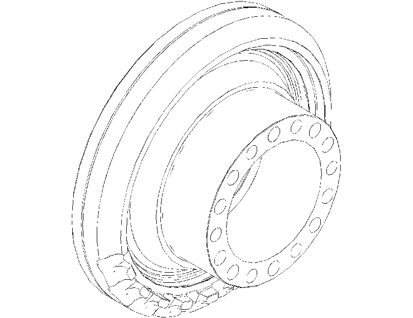 HOUSING-MOTOR 4523518 CAT
