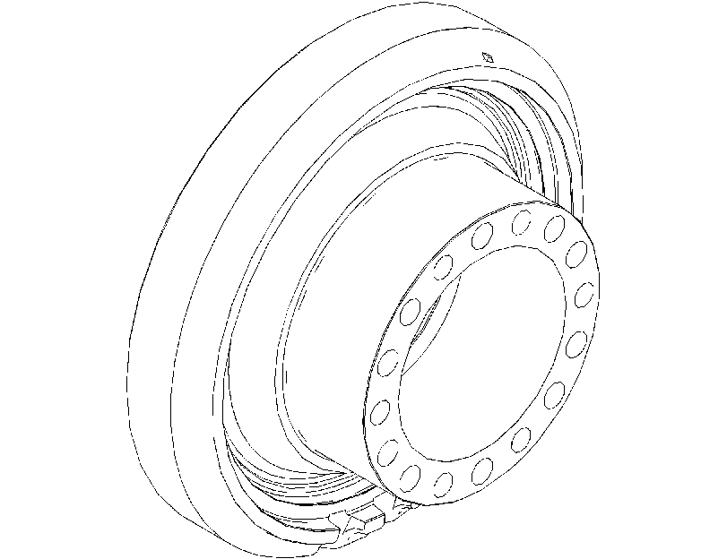 HOUSING-MOTOR 4523519 CAT