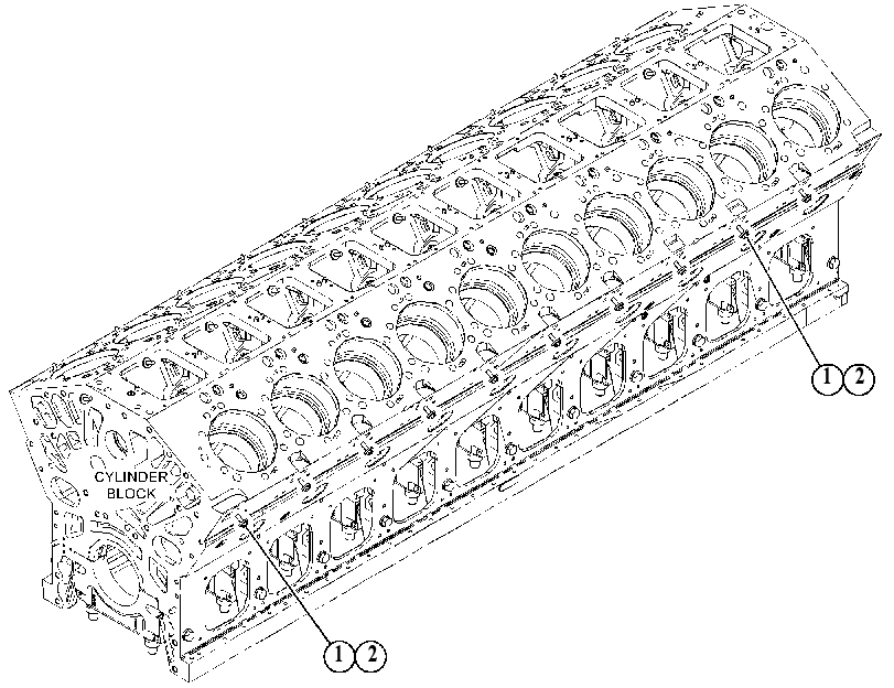 FASTENER GP-FUEL INJ LINES 4475663 CAT