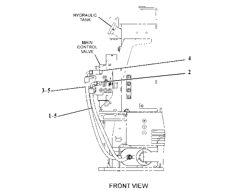 LINES GP-SWING CYLINDER 3996785 CAT