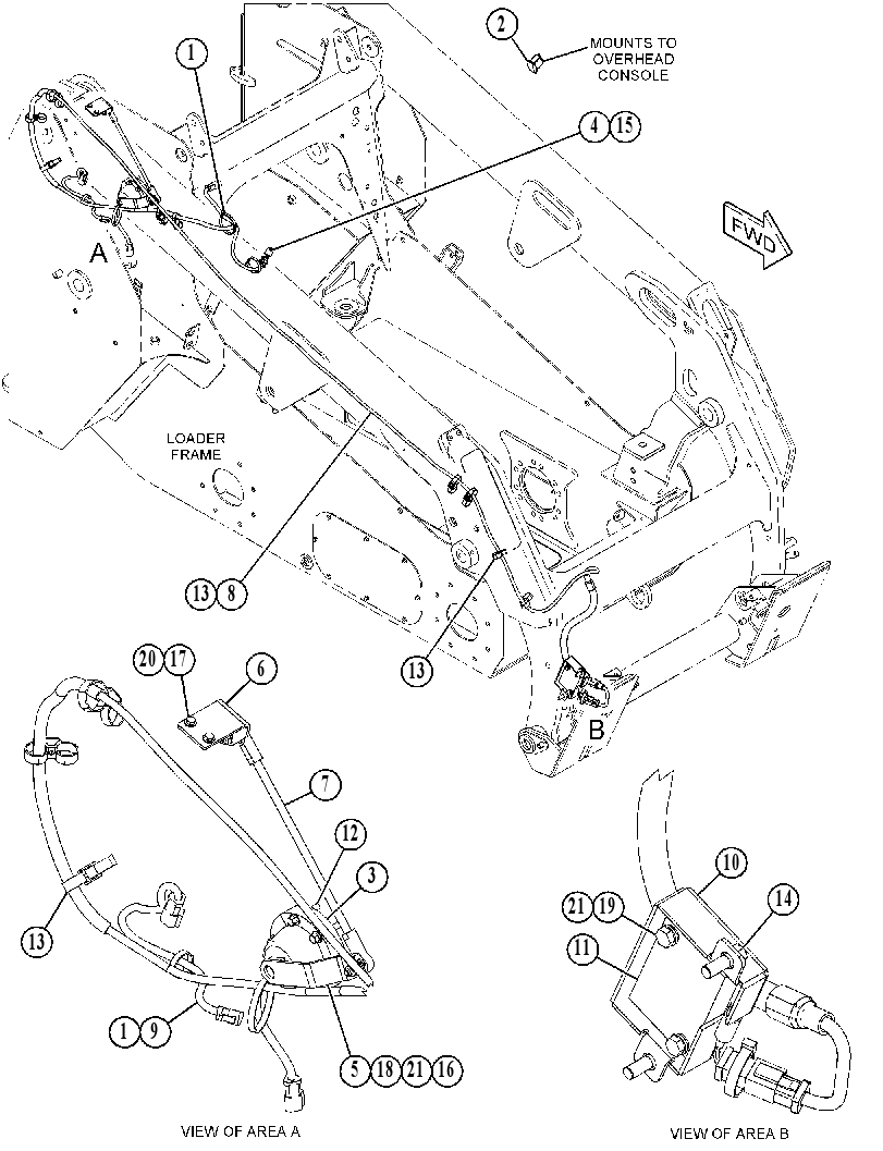 KIT-WORK TOOL POSITIONER 4210122 CAT
