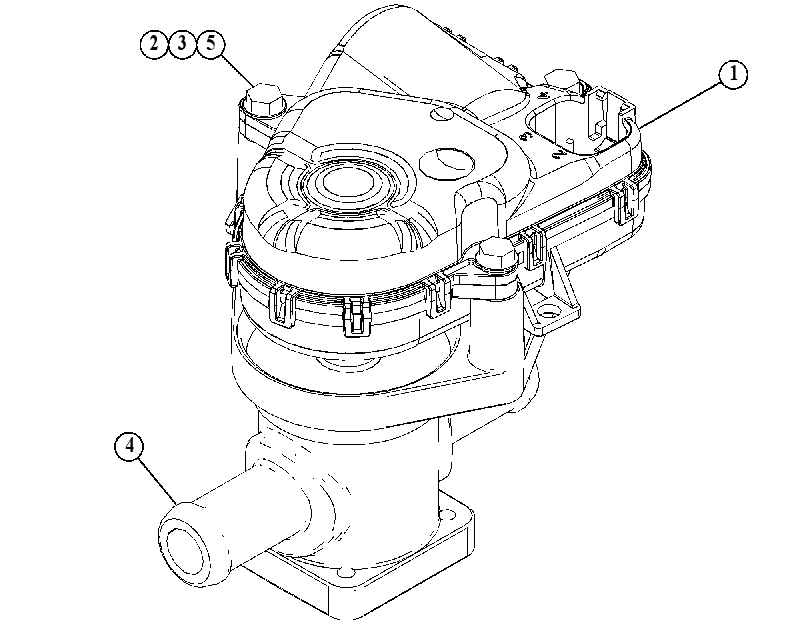 ACTUATOR & VALVE GP-HTR CONT 4657630 CAT