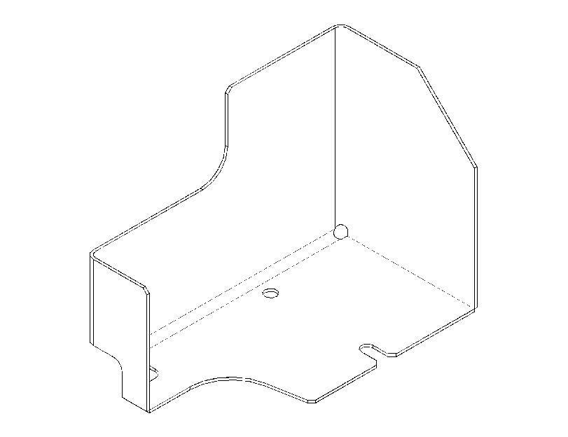 GUARD-TRANSFER PUMP 5064017 CAT