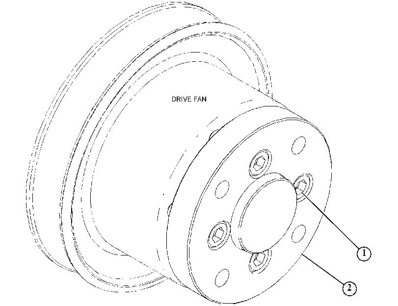 FAN GP 4372623 CAT