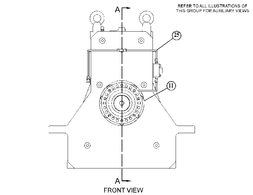 GEARBOX GP-DRIVE 5034682 CAT