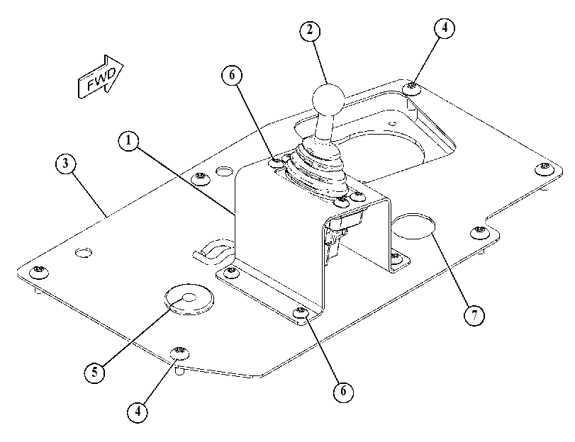 CONTROL & MOUNTING GP 4529202 CAT
