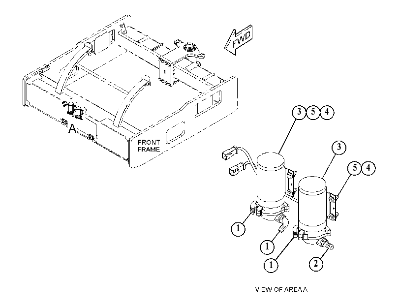PUMP GP-WATER SPRAY 4979260 CAT