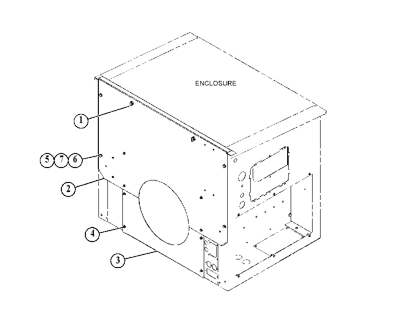 COVER GP-BASE 4939029 CAT