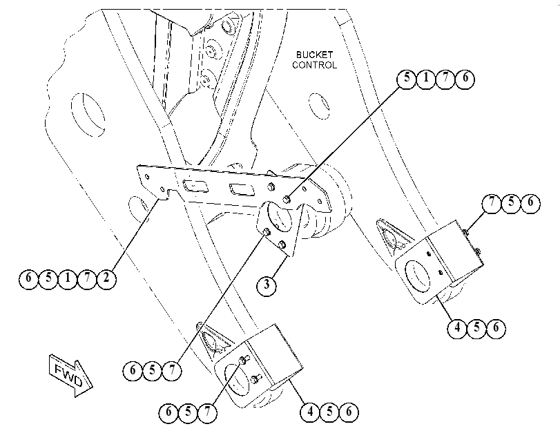 PROTECTOR GP-LINKAGE 4517913 CAT