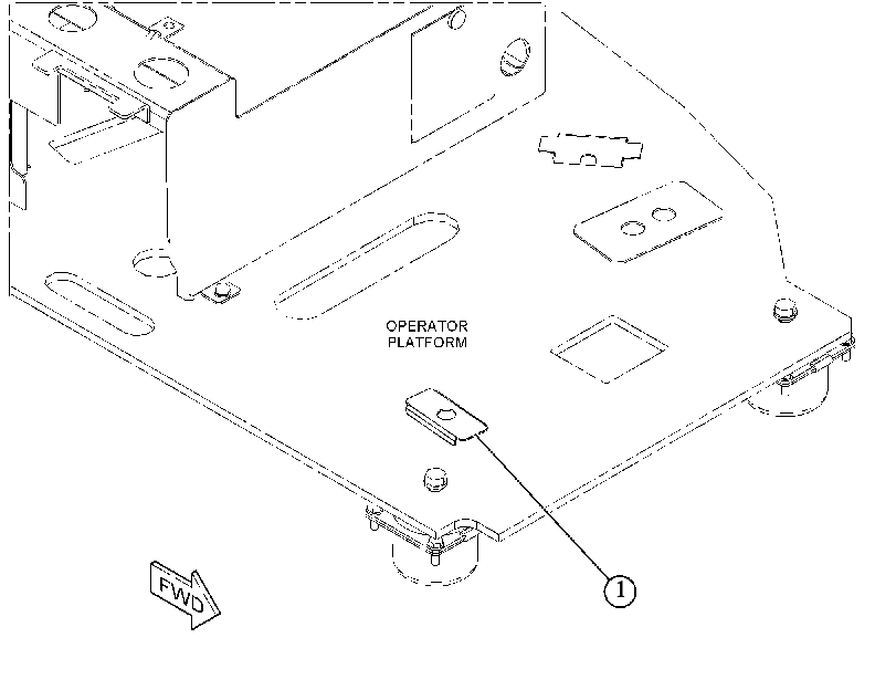 COVER GP-PLATFORM 5010745 CAT