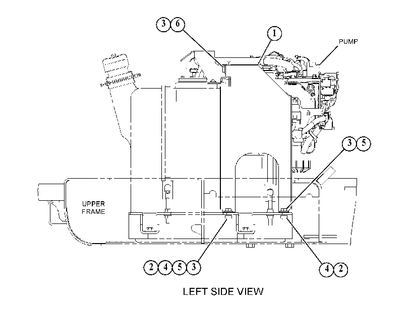 GUARD GP-EXHAUST 4997141 CAT