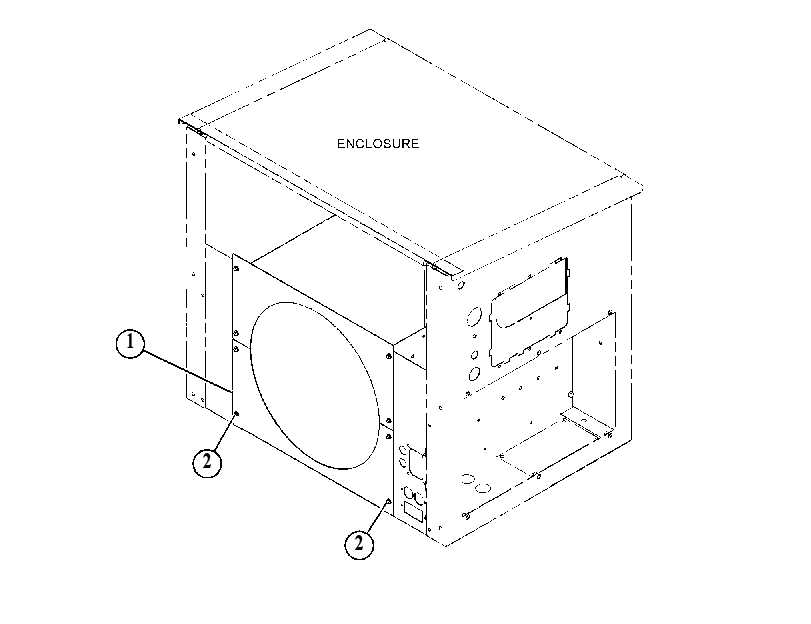 COVER GP-BASE 4876335 CAT