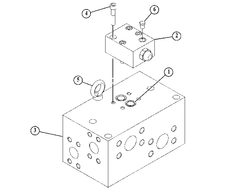 DISTRIBUTOR GP 4384424 CAT