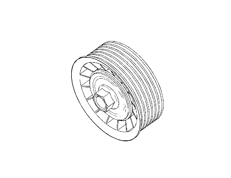 PULLEY AS-IDLER 5050701 CAT