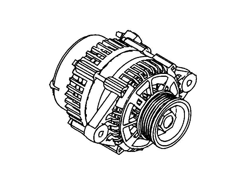 ALTERNATOR AS-CHARGING 5050702 CAT