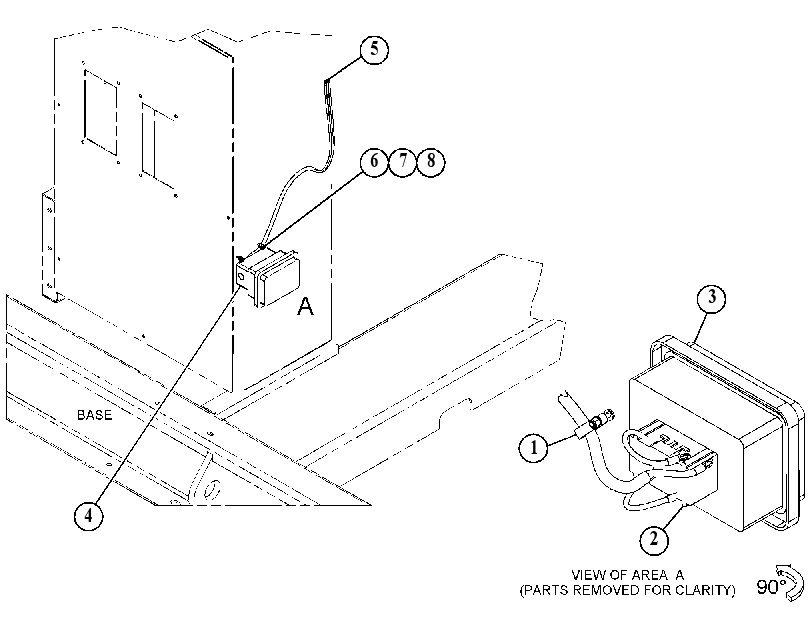 RECEPTACLE GP-ELECTRICAL 4633005 CAT