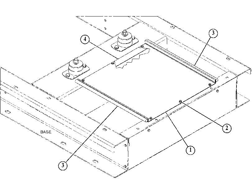 COVER GP-BASE 4891817 CAT
