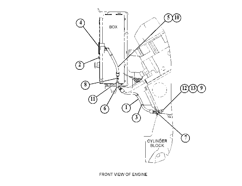 GAUGE AS-PRESSURE 1079023 CAT