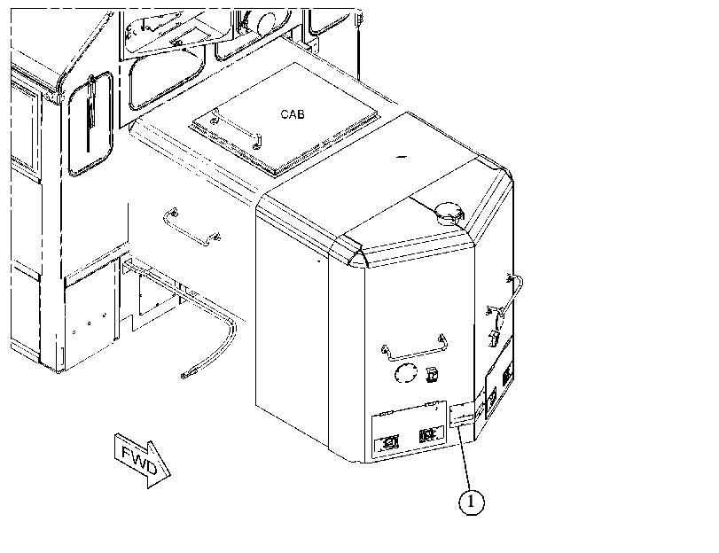 BOX AS 4728256 CAT