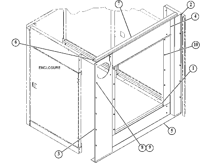 PANEL GP-SCREEN 4632458 CAT