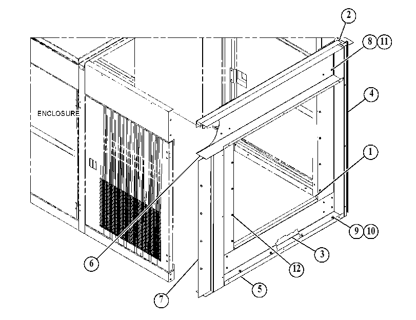 PANEL GP-SCREEN 4632564 CAT