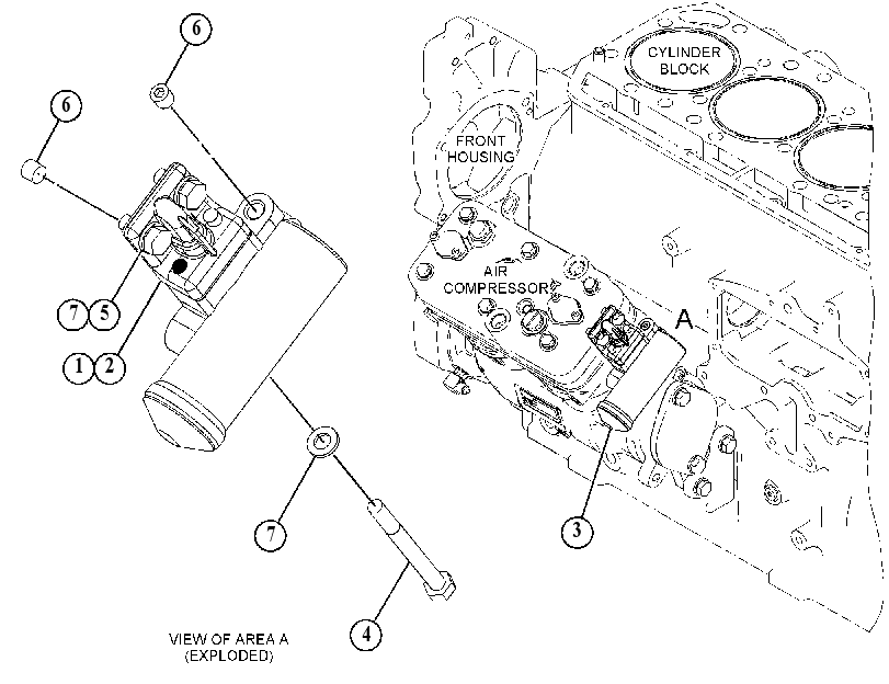 GOVERNOR GP-AIR COMPRESSOR 4739023 CAT