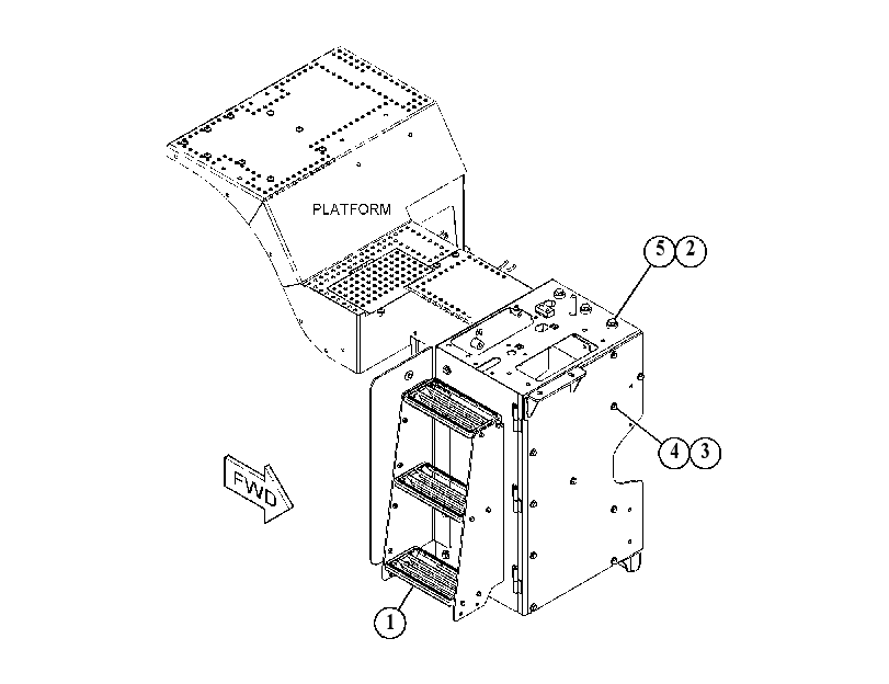 SUPPORT GP-VALVE & FILTER 4737171 CAT