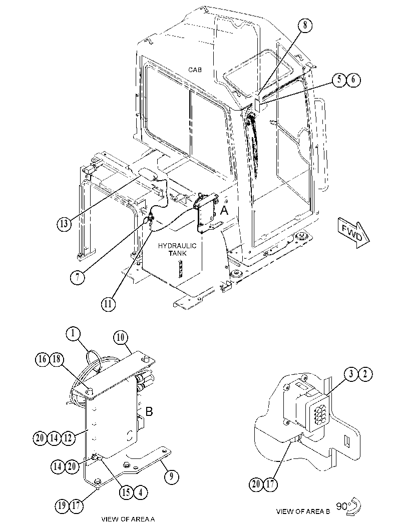 KIT-COMMUNICATION 4823036 CAT