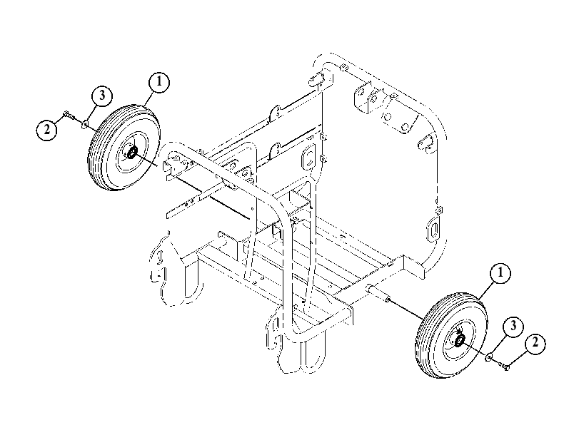 WHEEL & MOUNTING GP 4845513 CAT