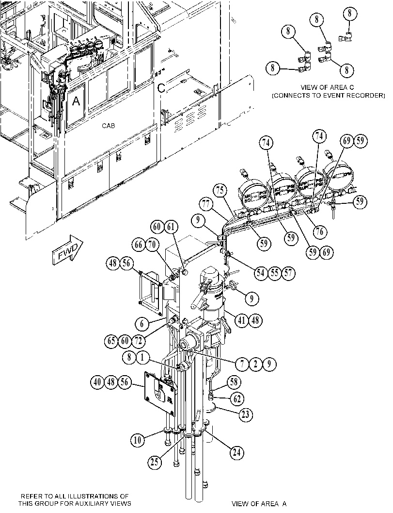 PNEUMATIC AR 4728235 CAT