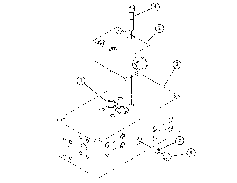 DISTRIBUTOR GP 4890641 CAT