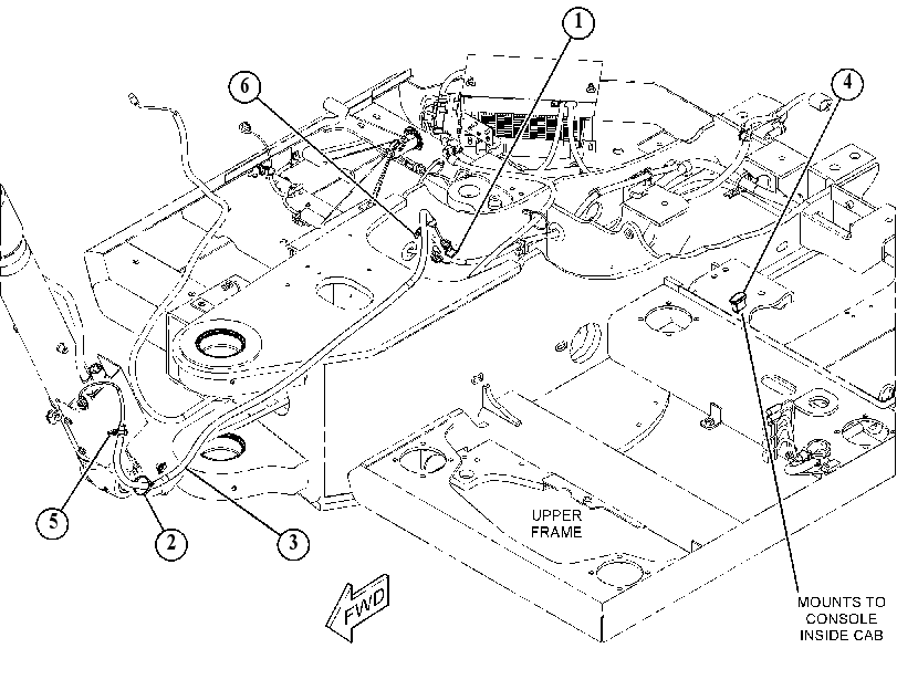 WIRING GP-OVERLOAD WARNING 4530383 CAT