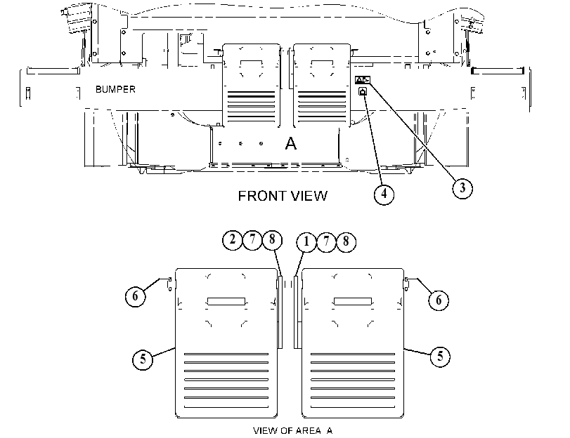 CHOCK GP-WHEEL 4615328 CAT
