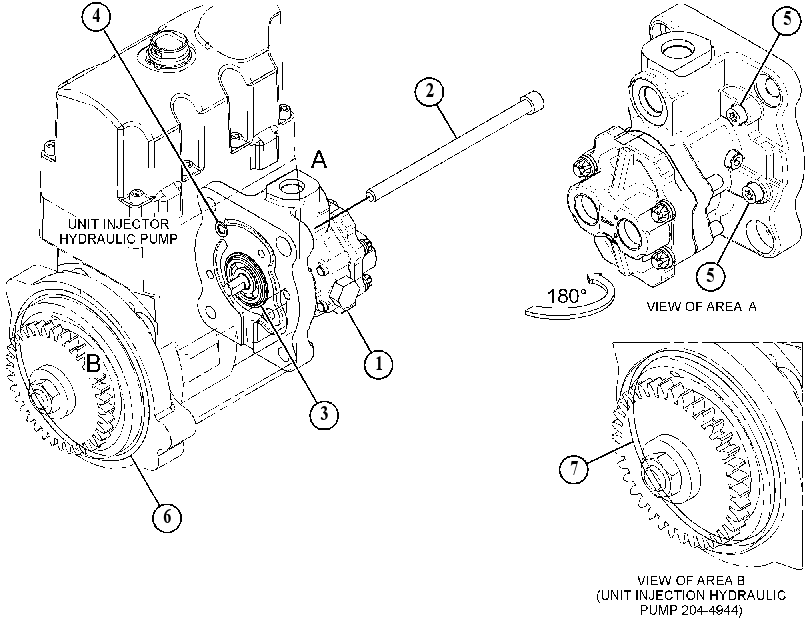 KIT-FUEL TRANSFER PUMP 3261006 CAT