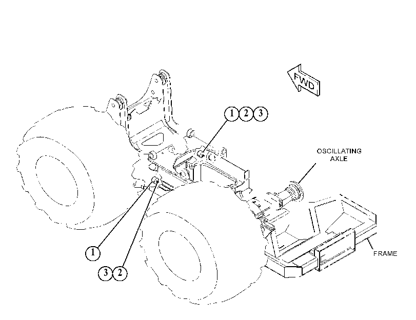 STOP GP-STEERING 3554173 CAT