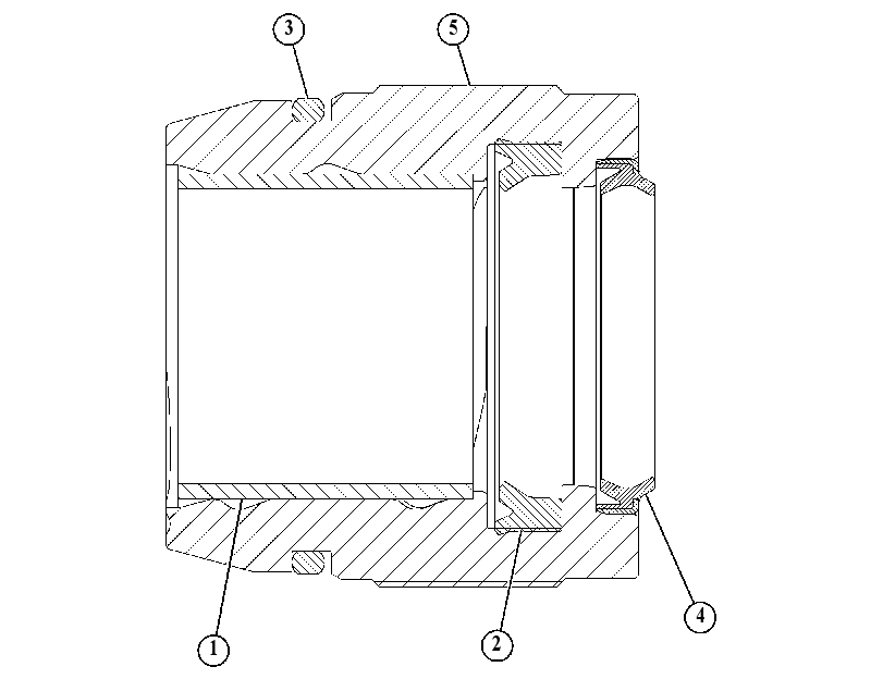HEAD GP-HYDRAULIC CYLINDER 4944314 CAT